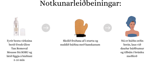 Luxury Exfoliating Mitt