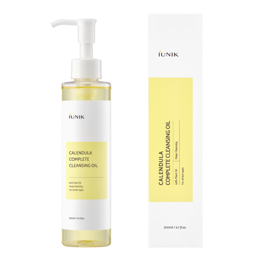 Calendula Complete Cleansing Oil - (200ml)