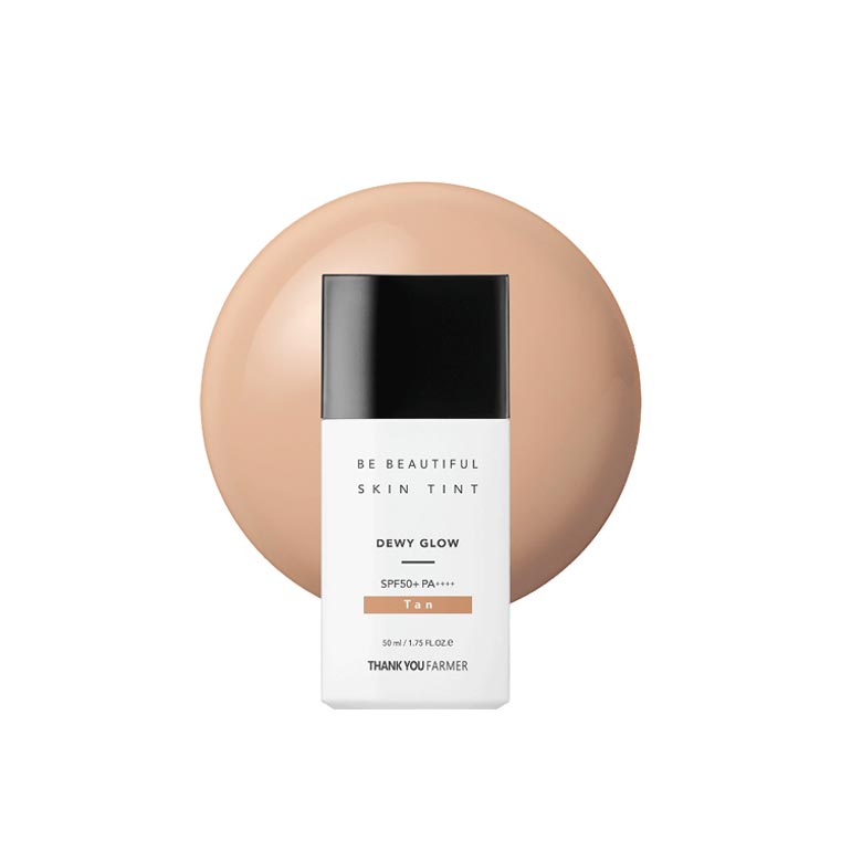Thank You Farmer - Be Beautiful Skin Tint TAN 50ML