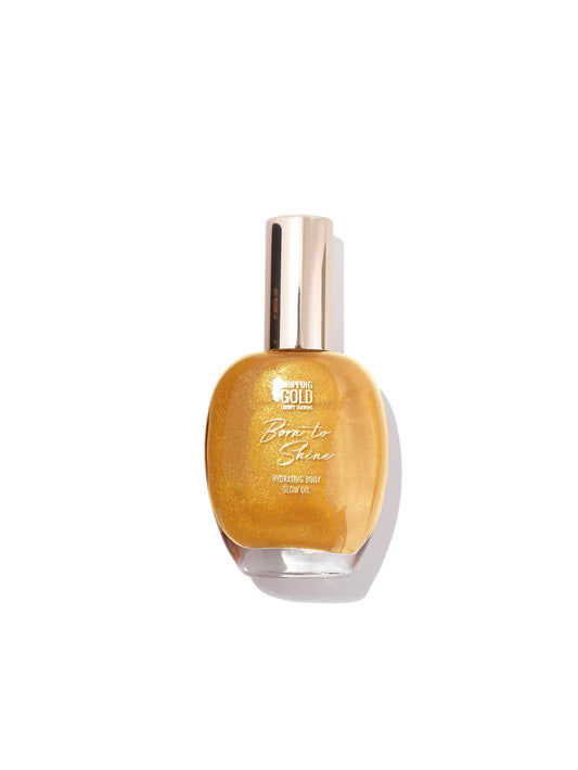 Hydrating Body Glow Oil - Golden