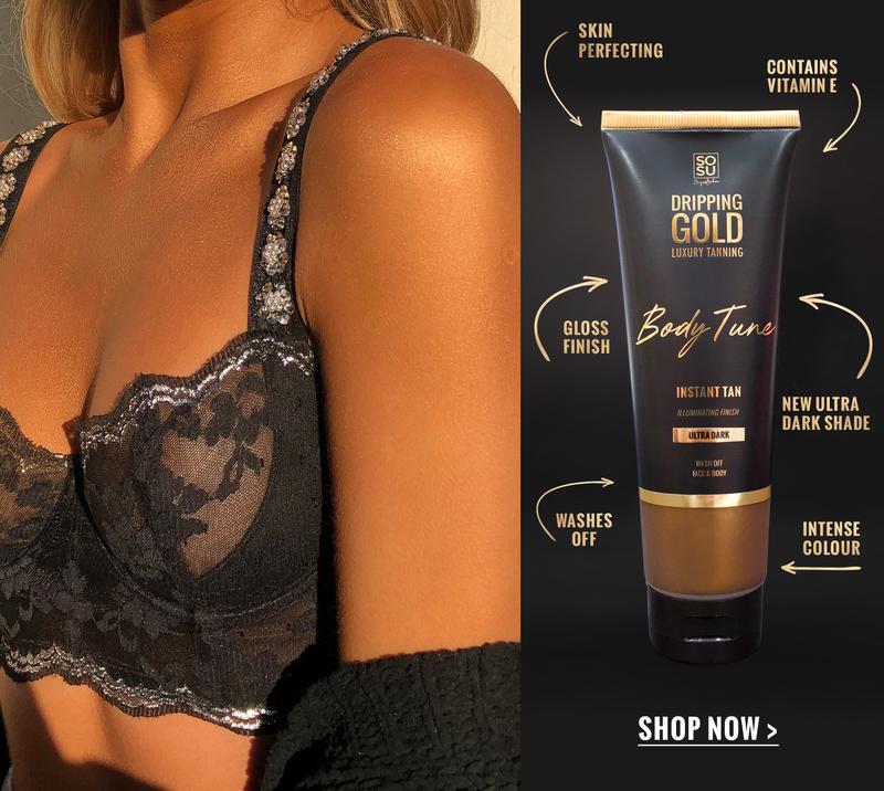 Body Tune Instant Tan Matte - Ultra Dark