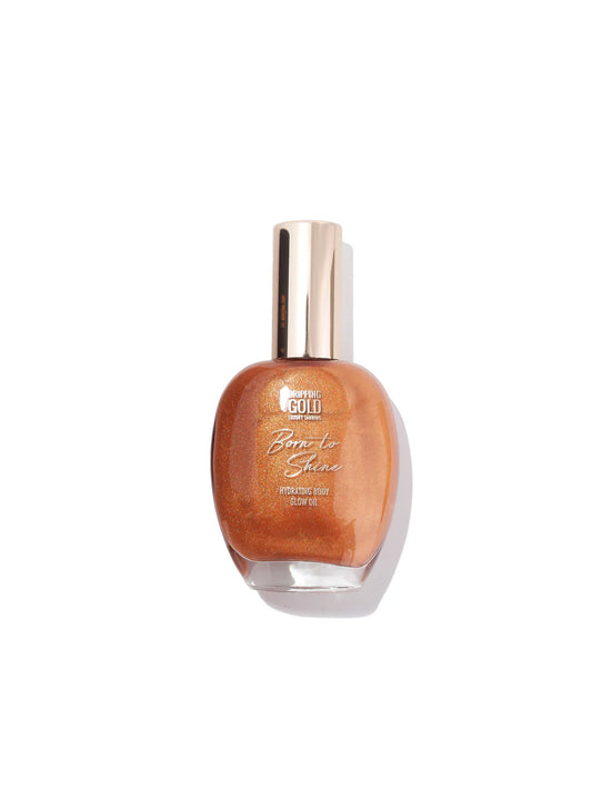 Hydrating Body Glow Oil -  Bronze