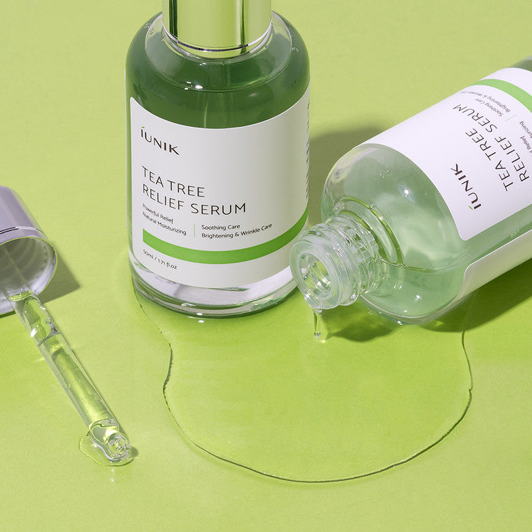 Tea Tree Relief Serum - (50ml)
