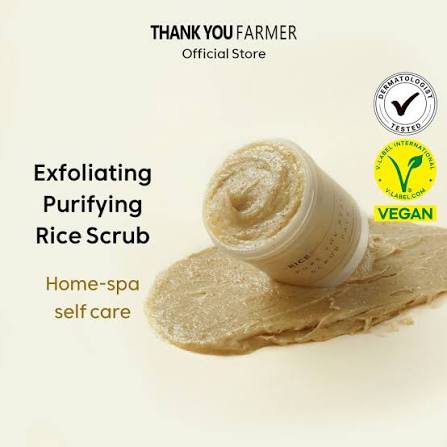 Rice Pure The Real Scrub Pack - (100ml)