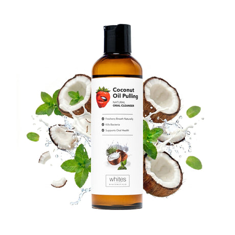 Coconut Oil Pulling Mouthwash