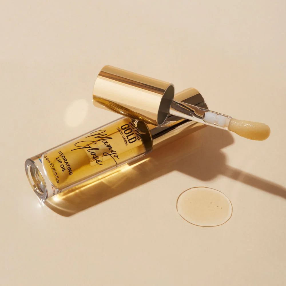 Hydrating Lip Oil - Mango Gloss