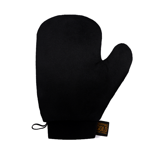 Luxury Velvet Tanning Mitt