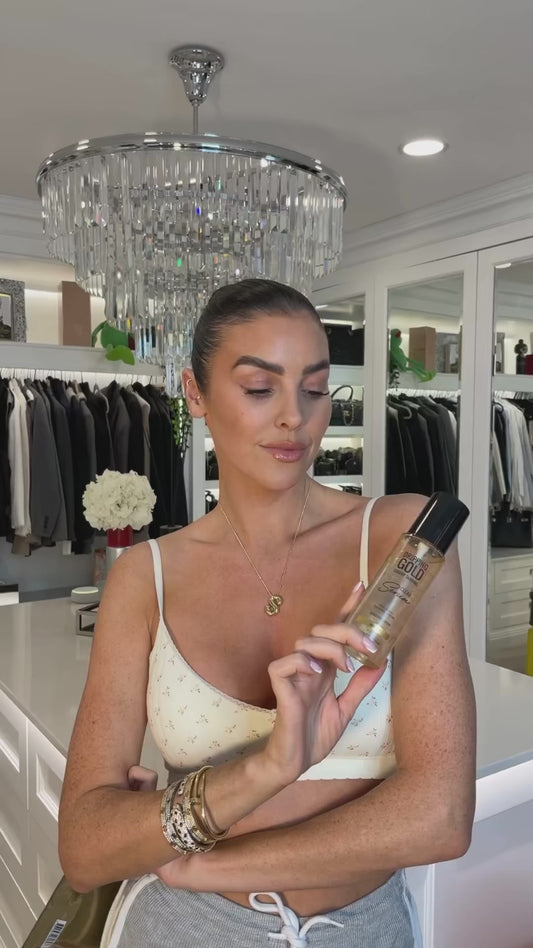 Luxury Clear Tanning Serum - Dark