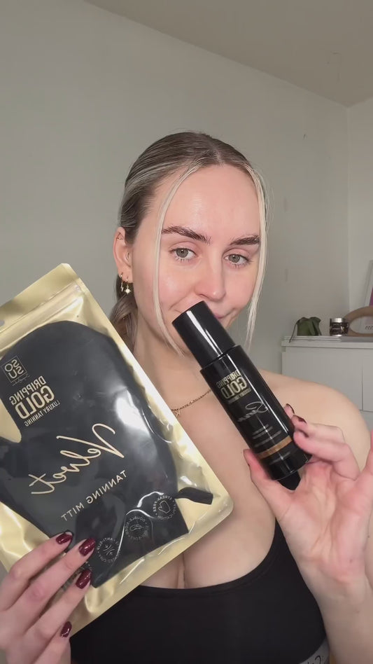 Express Body Tanning Serum - Dark