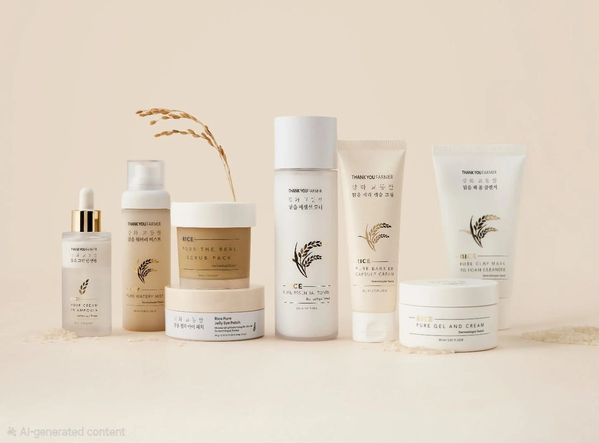 Rice Pure Essential Toner - (200ml)