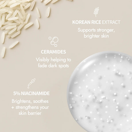 Rice Pure 5% Niacinamide Capsule Serum – 30 ml