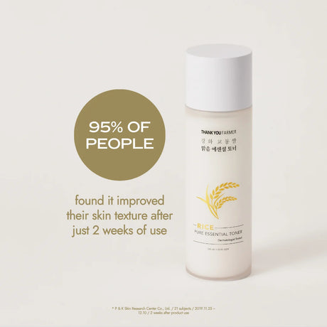 Rice Pure Essential Toner - (200ml)