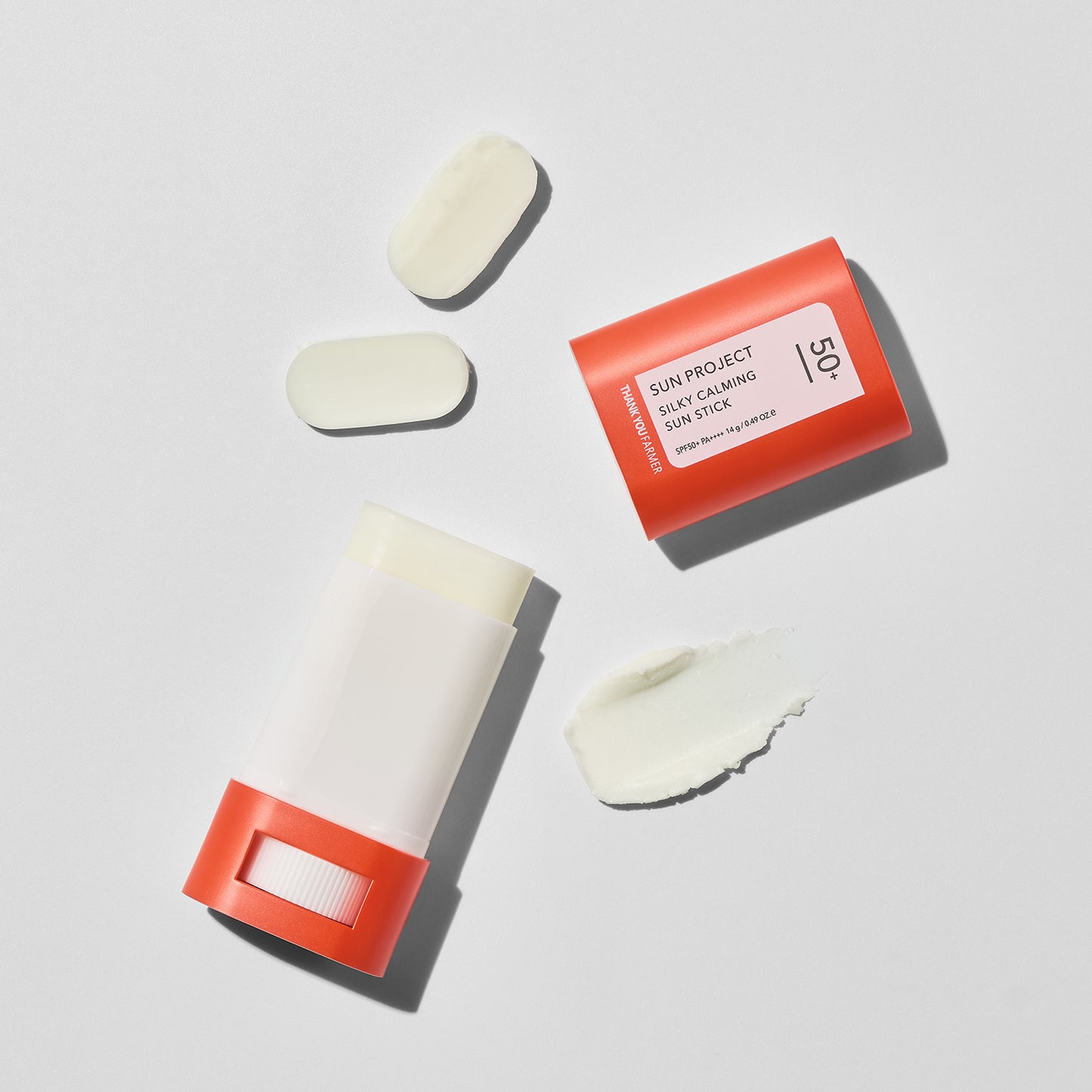 Sun Project Silky Calming Sun Stick (SPF50+ PA++++) - (14gr)