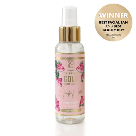 TAN WATER MIST WATERMELON LIGHT - MEDIUM