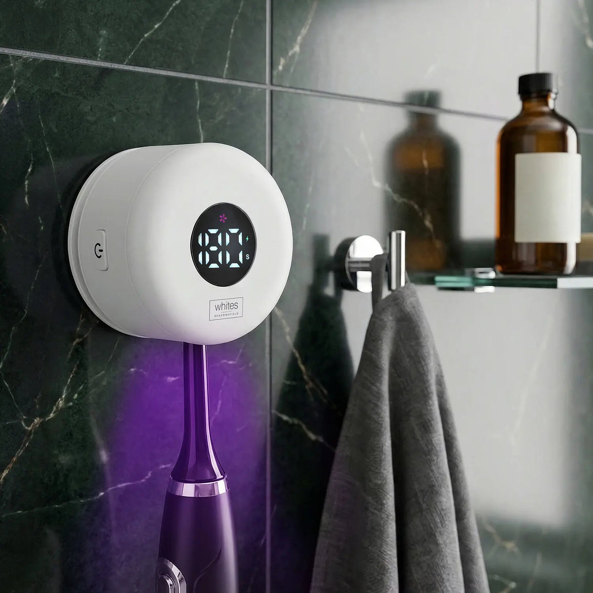 Whites UV Toothbrush Steriliser – UV sótthreinsitæki fyrir tannbursta