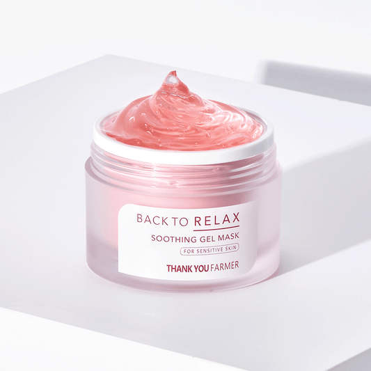 BACK TO RELAX Soothing gel mask - (100ml)
