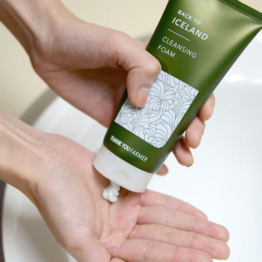 Back to Iceland cleansing foam - (120ml)