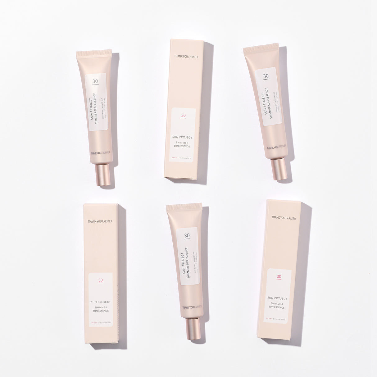 Sun Project Shimmer Sun Essence (SPF30) - (40ml)