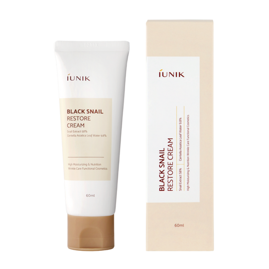 Black Snail Restore Cream - (60ml)