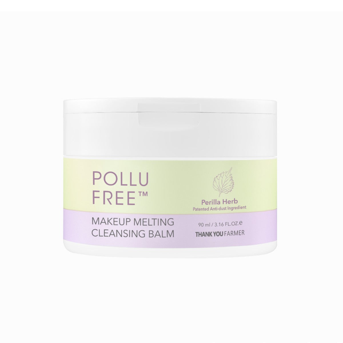 Pollufree Makeup Melting Cleansing Balm - (90ml)