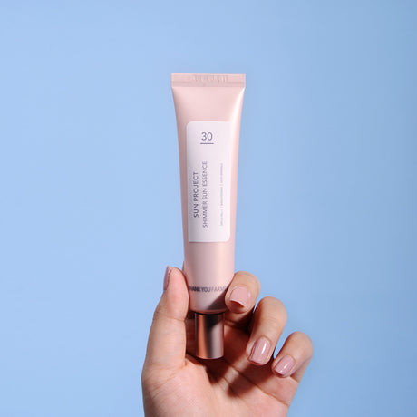 Sun Project Shimmer Sun Essence (SPF30) - (40ml)
