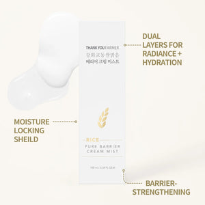 Rice Pure Barrier Cream Mist