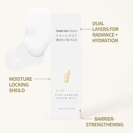 Rice Pure Barrier Cream Mist