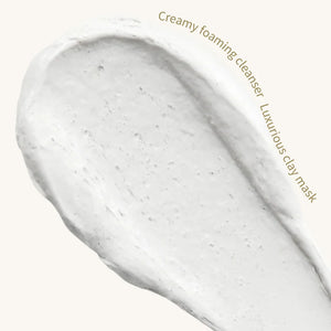 Rice Pure Clay Mask To Foam Cleanser – (150ml)