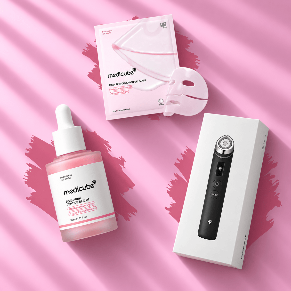 Medicube- Booster, PDRN Serum & Maski 🩷