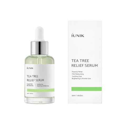 Tea Tree Relief Serum - (50ml)