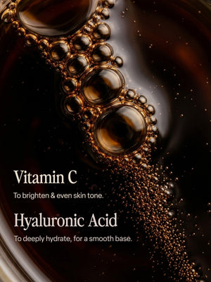 Face Serum Tanning Drops - Bronze