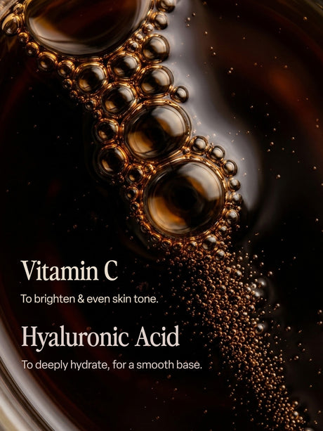 Face Serum Tanning Drops - Bronze
