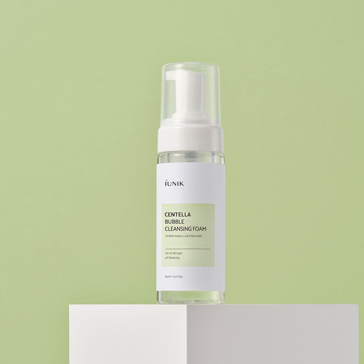 Centella Bubble Cleansing Foam - (150ml)
