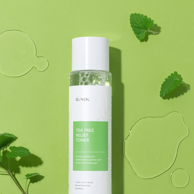 Tea Tree Relief Toner - (200ml)