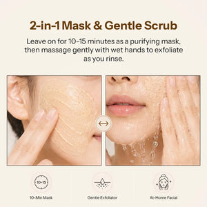 Rice Pure The Real Scrub Pack - (100ml)