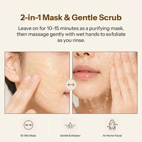 Rice Pure The Real Scrub Pack - (100ml)