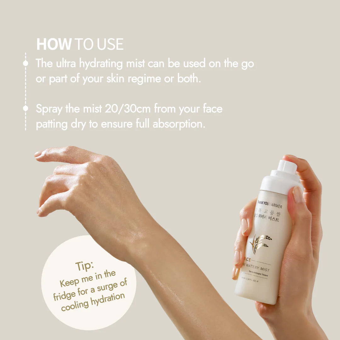 Rice Pure Watery Mist