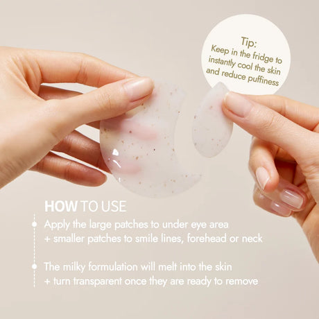 Rice Pure Jelly Eye Patch