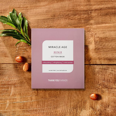 MIRACLE AGE COTTON MASK - (5stk)