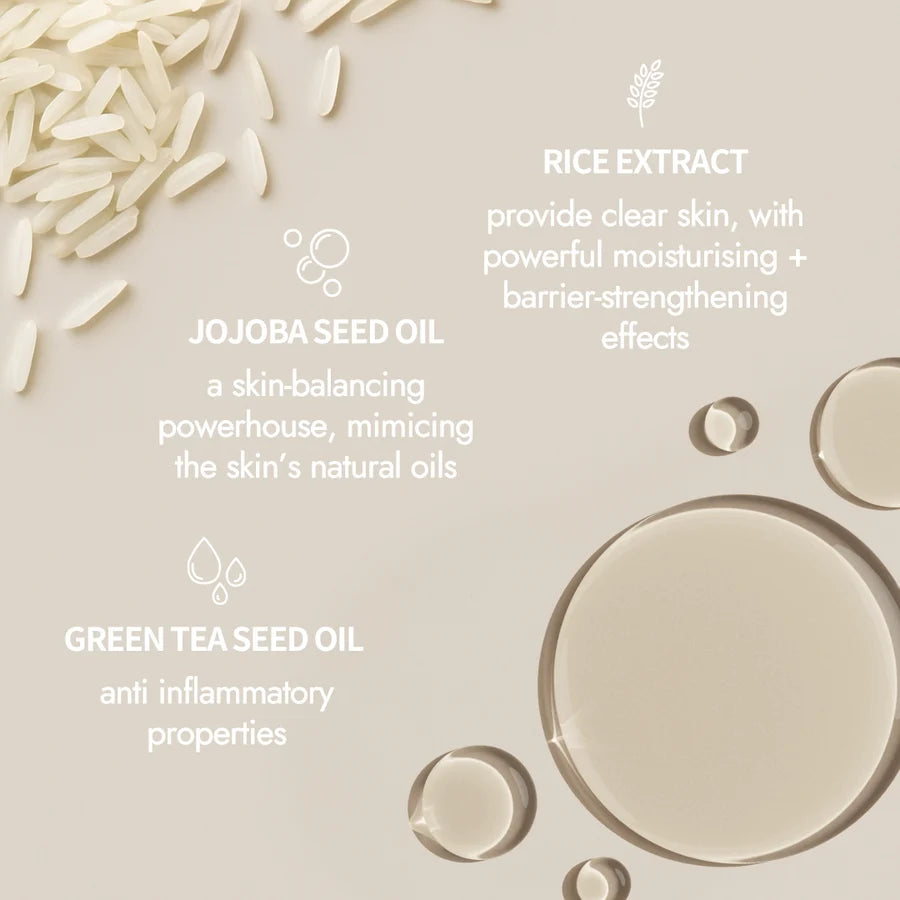 Rice Pure Milky Cleansing Oil 200ml