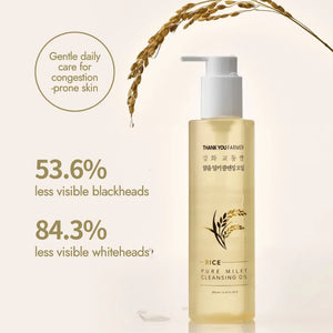 Rice Pure Milky Cleansing Oil 200ml