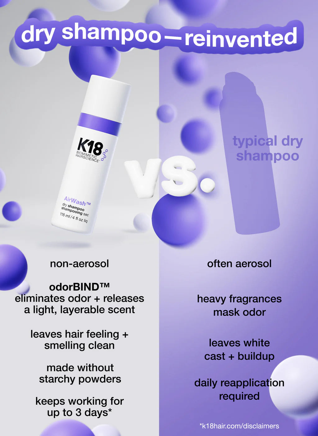 Air Wash Þurrsjampó