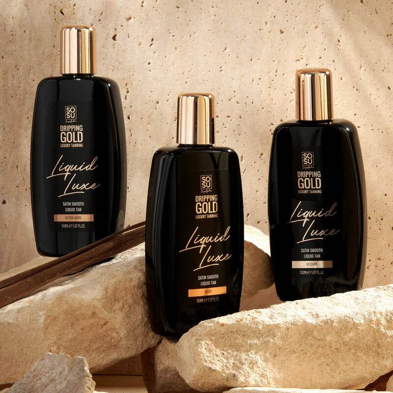 DRIPPING GOLD LIQUID TAN - MEDIUM