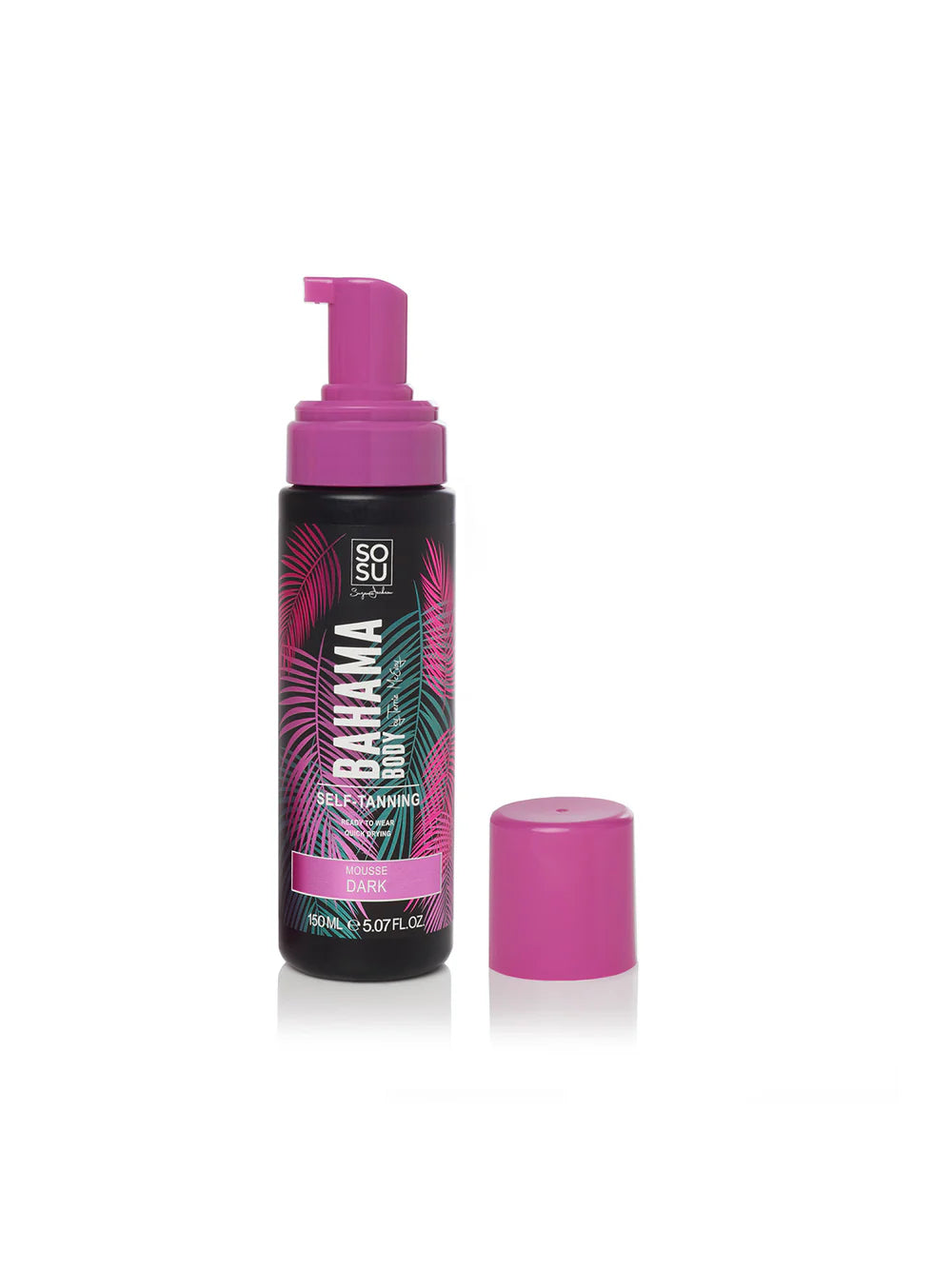 Bahama Body Mousse - DARK