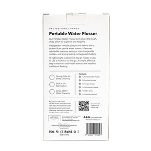 Electric Water Flosser - WHITES