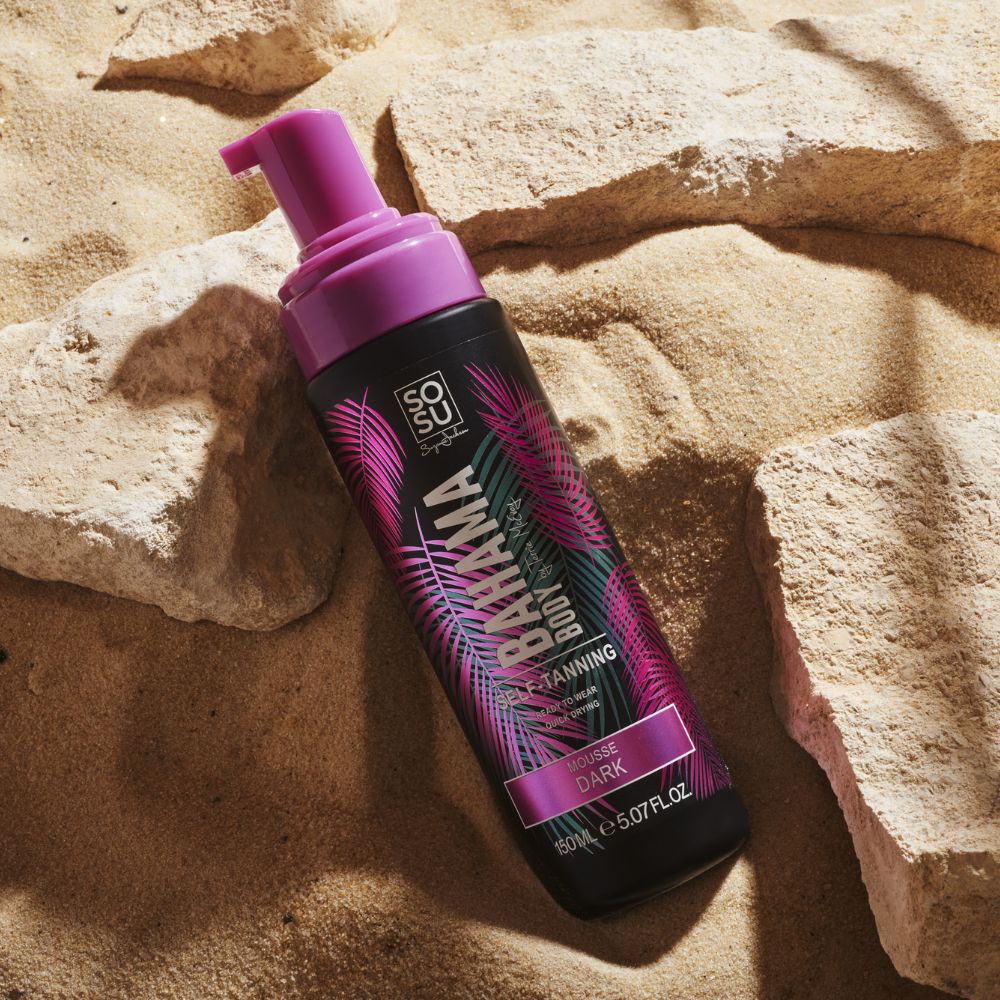 Bahama Body Mousse - DARK