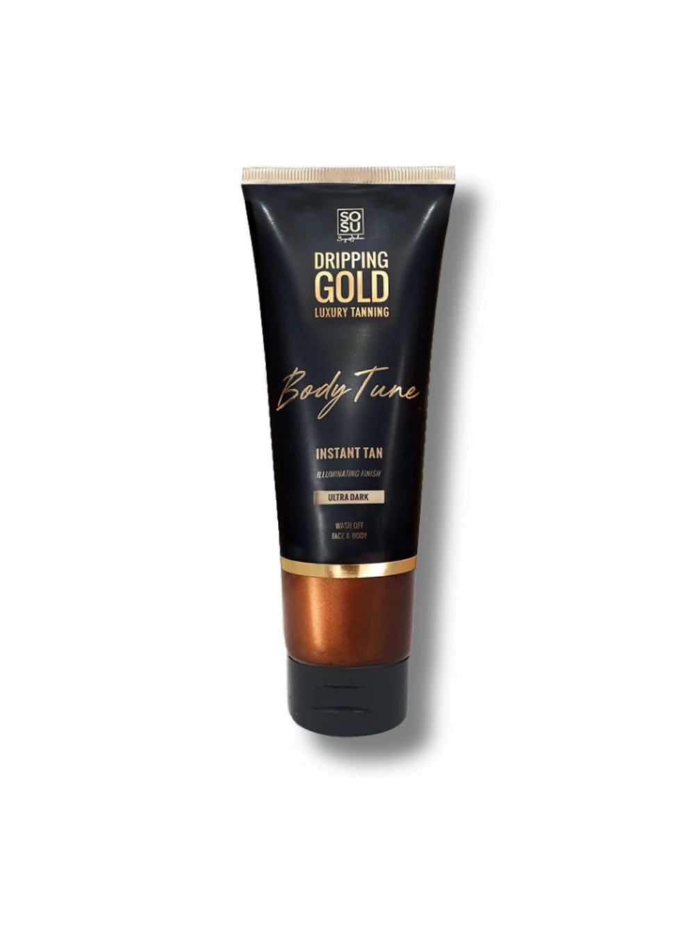 Body Tune Illuminating Body Tan - Dark