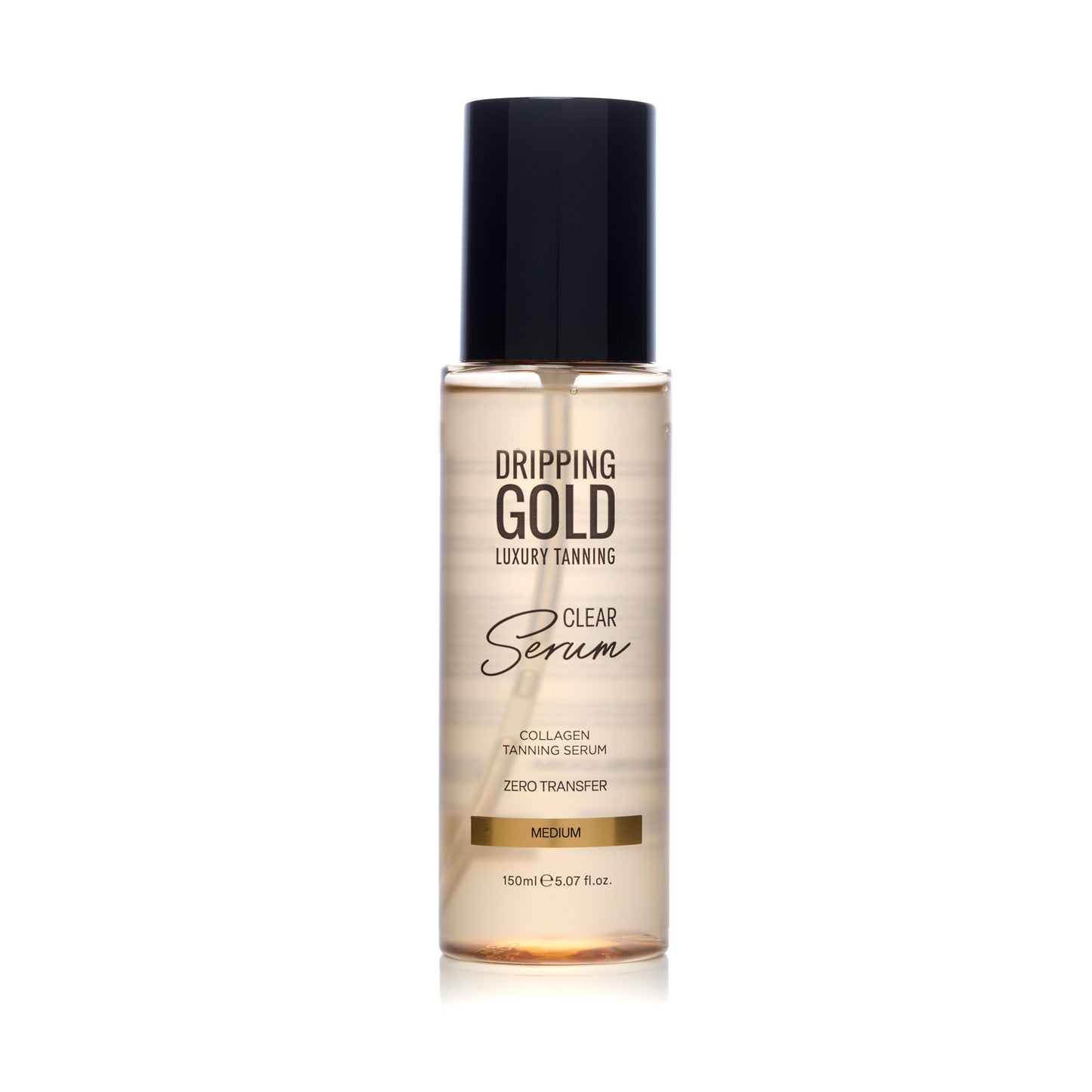 Luxury Tanning Clear Serum - Medium
