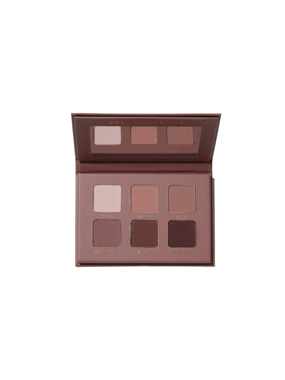 Matte Eyeshadow Palette - COOL