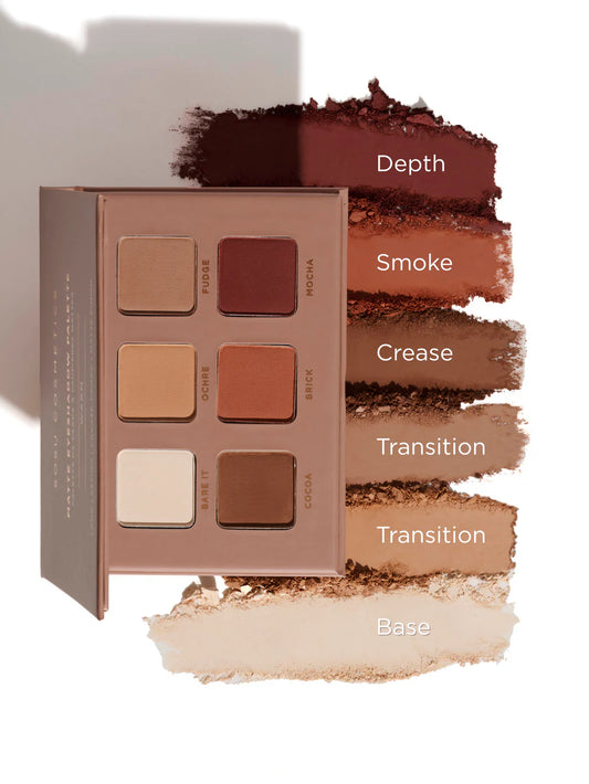 Matte Eyeshadow Palette - WARM